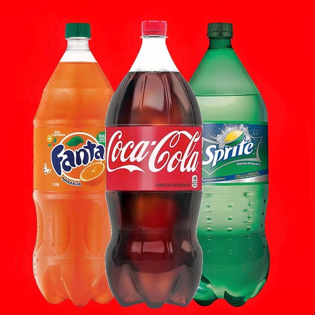 Soda 2L.