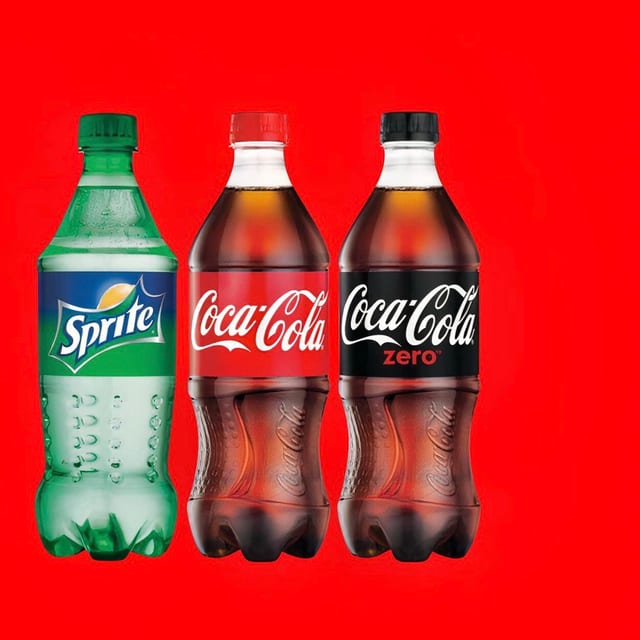 20oz Soda.