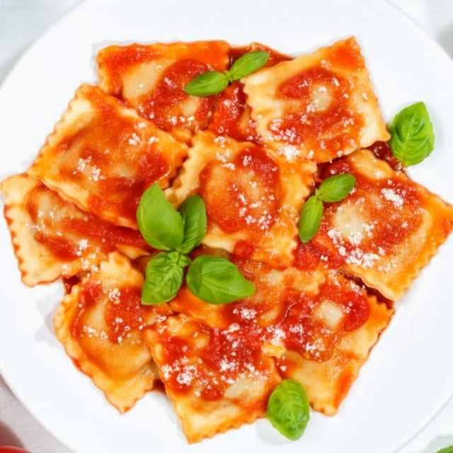 Meat Ravioli.
