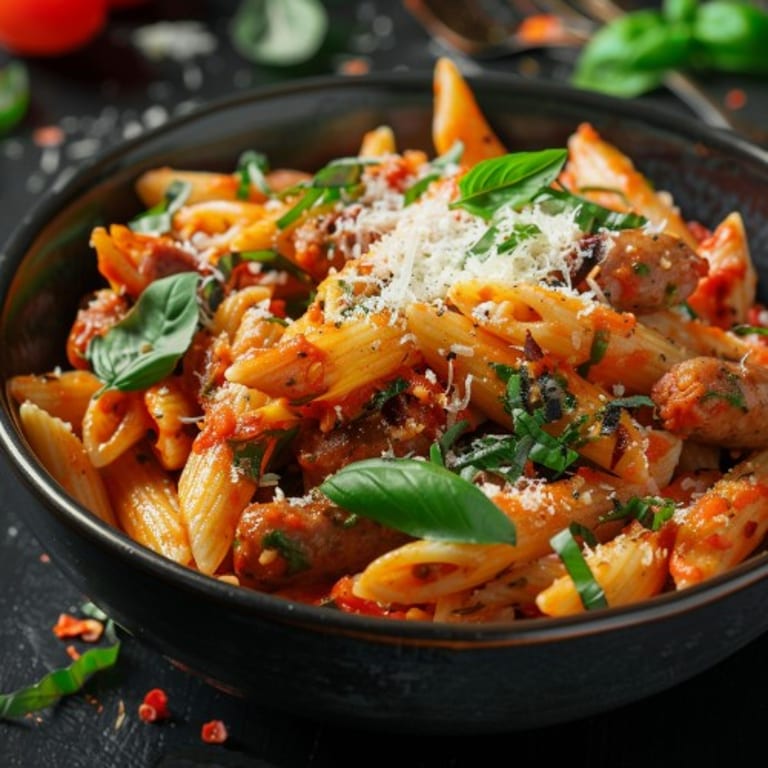 Savor Our Pasta Creations