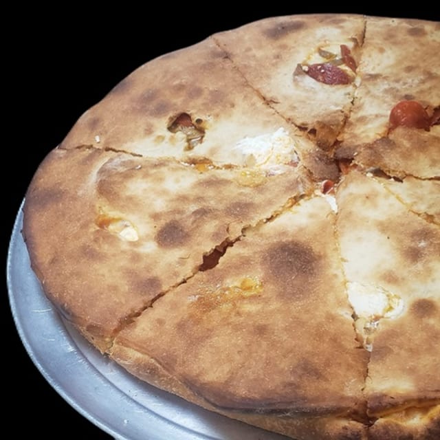 Stuffed Pizza.