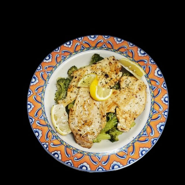 Grilled Chicken Low Carb (Small).