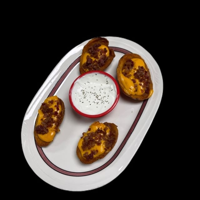 Potato skins.