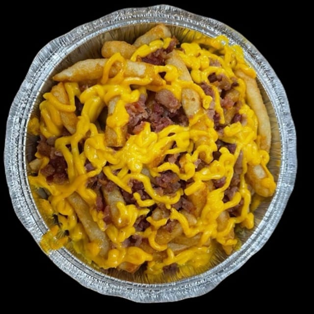 Bacon Cheese Fries.