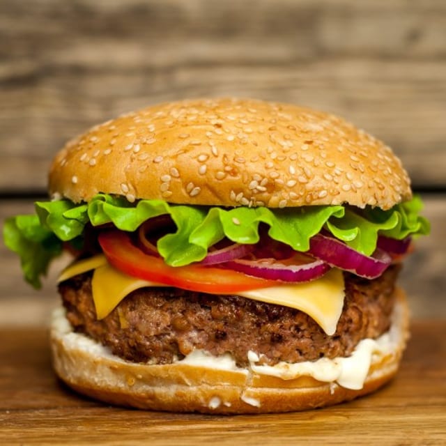 Original Cheeseburger.