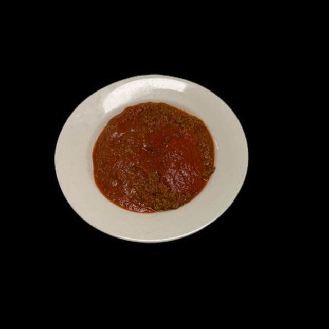 Meat Sauce.