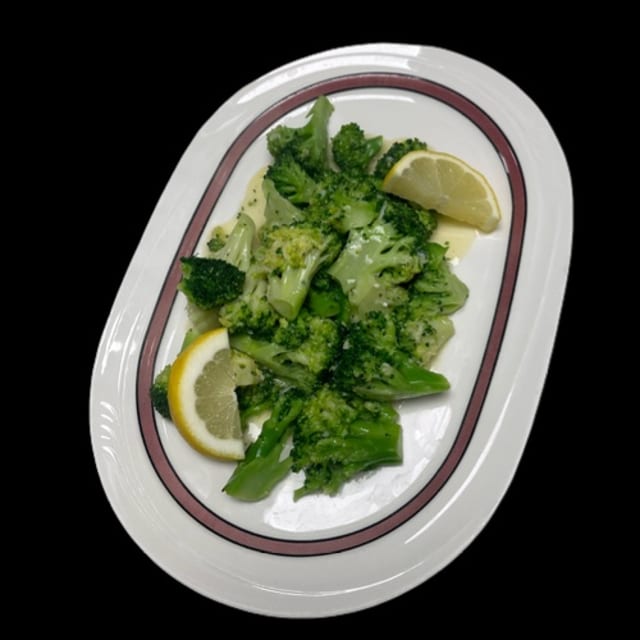 Sauteed Broccoli.