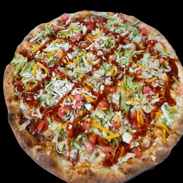 Taco Pizza.