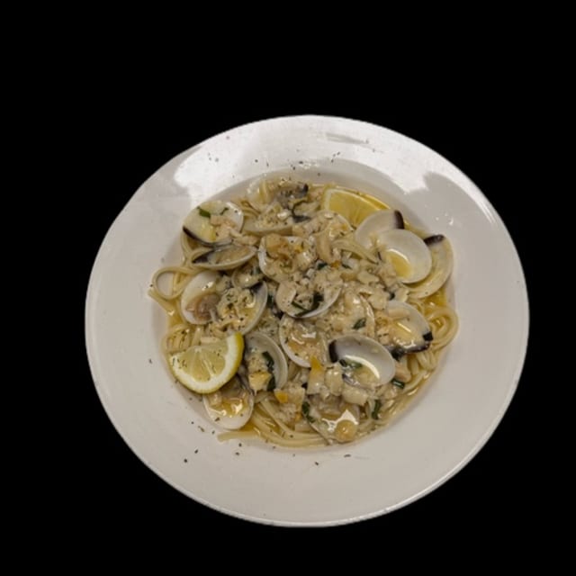 Clams (Entree).