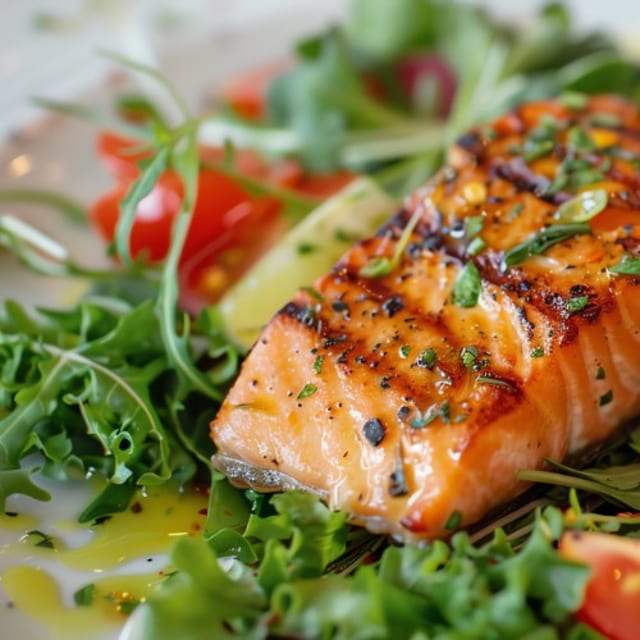 Salmon Salad.