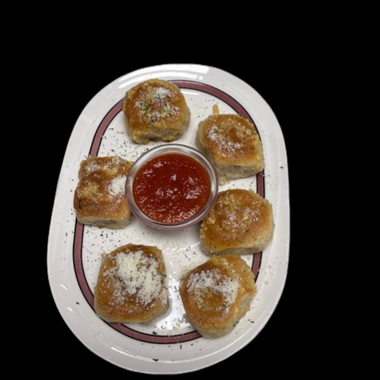 Savor Our Garlic Knots