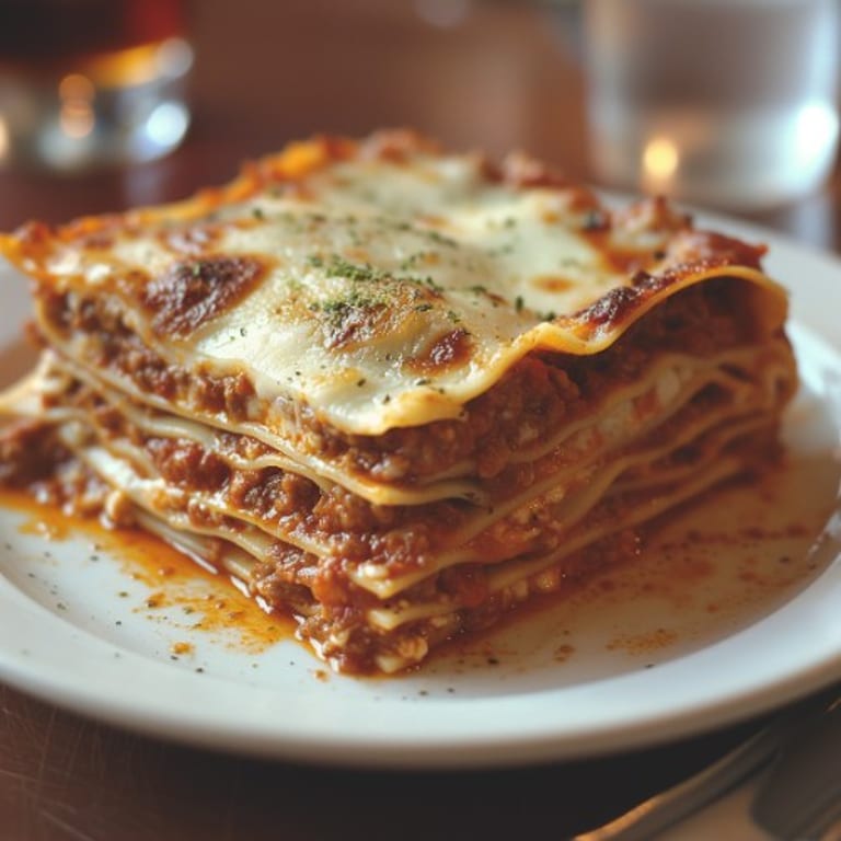 Delicious Lasagna and Italian Classics