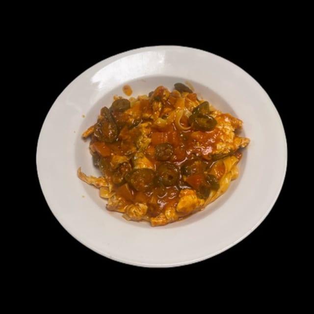 Pasta Fra Diavolo Hot.