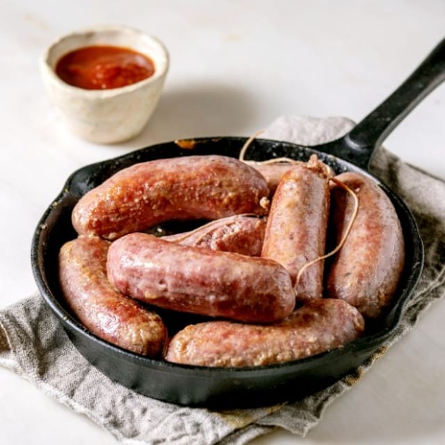 Italian Sausage.