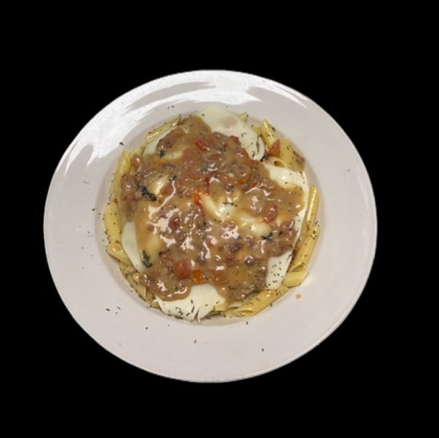 Chicken Vesuviano Lunch.