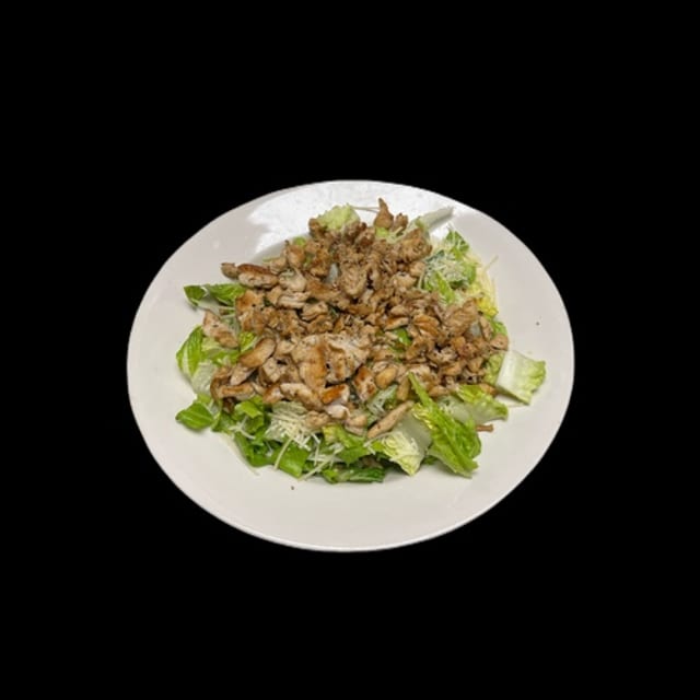 Caesar Salad with Grilled Chicken.