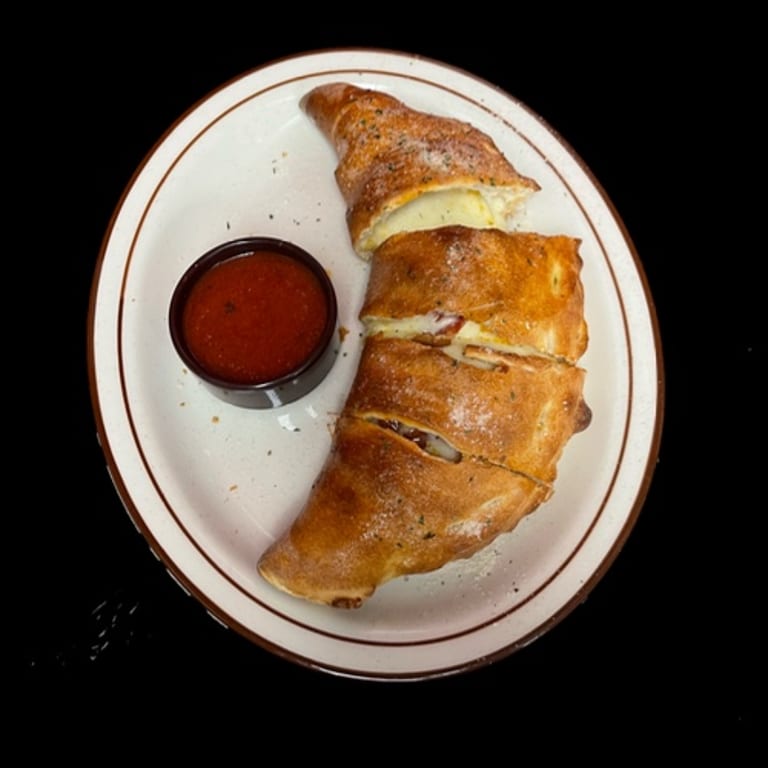 Savor Our Authentic Calzone