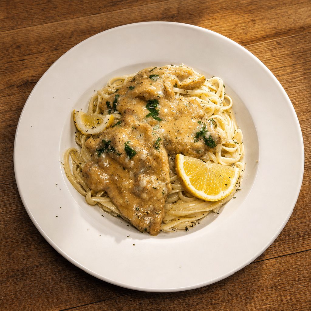 Chicken Francese (Entree).