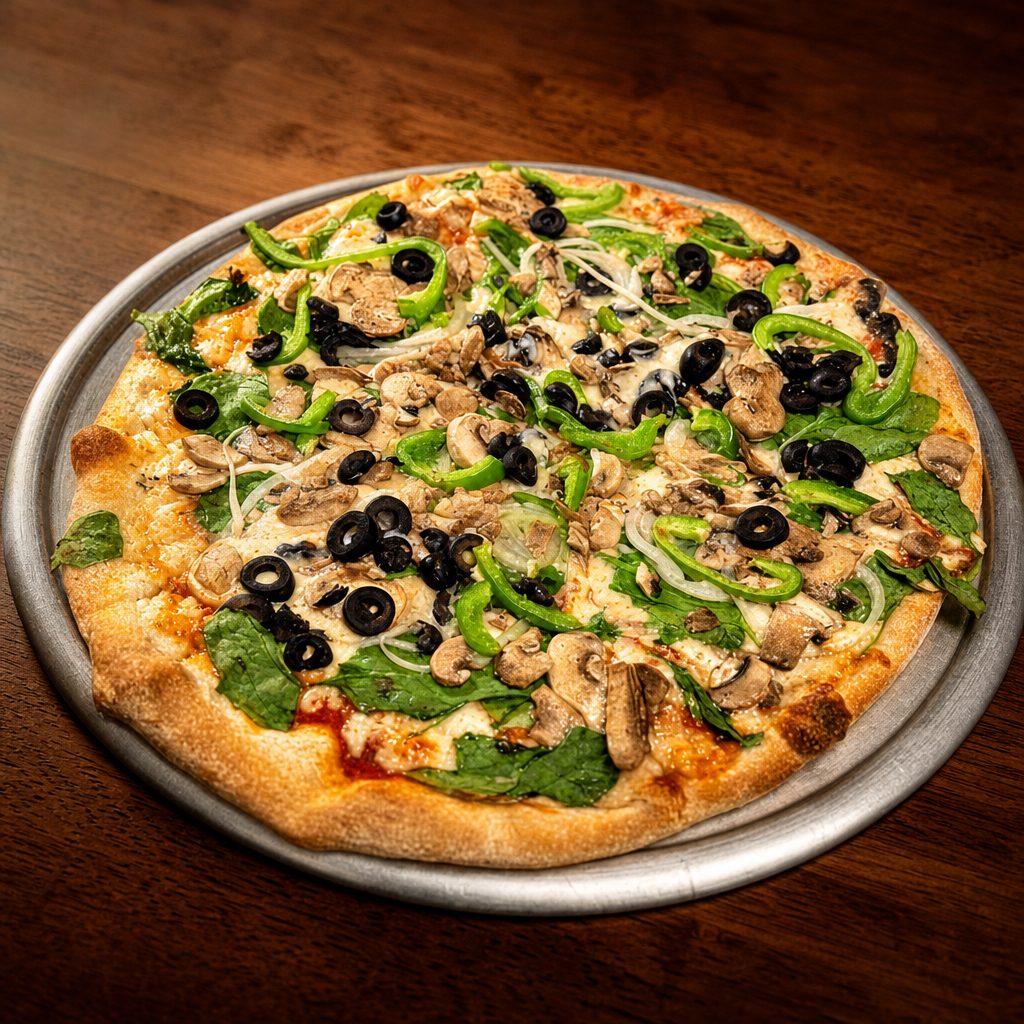 Vegetarian Pizza.