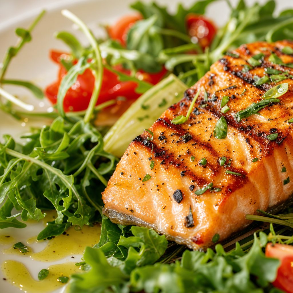 Salmon Salad.