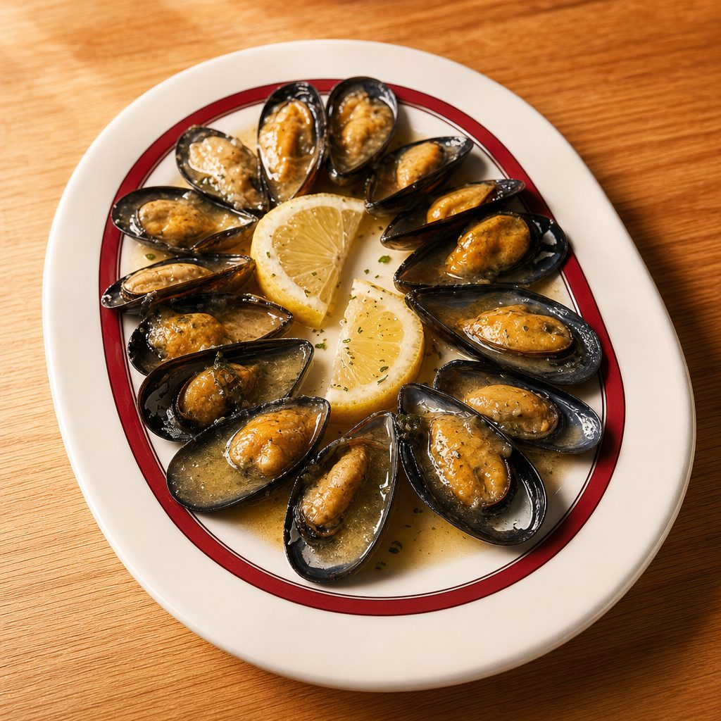 Black Mussels (12 Pieces).