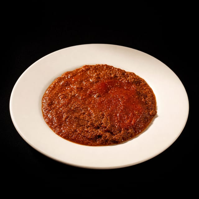 Meat Sauce.