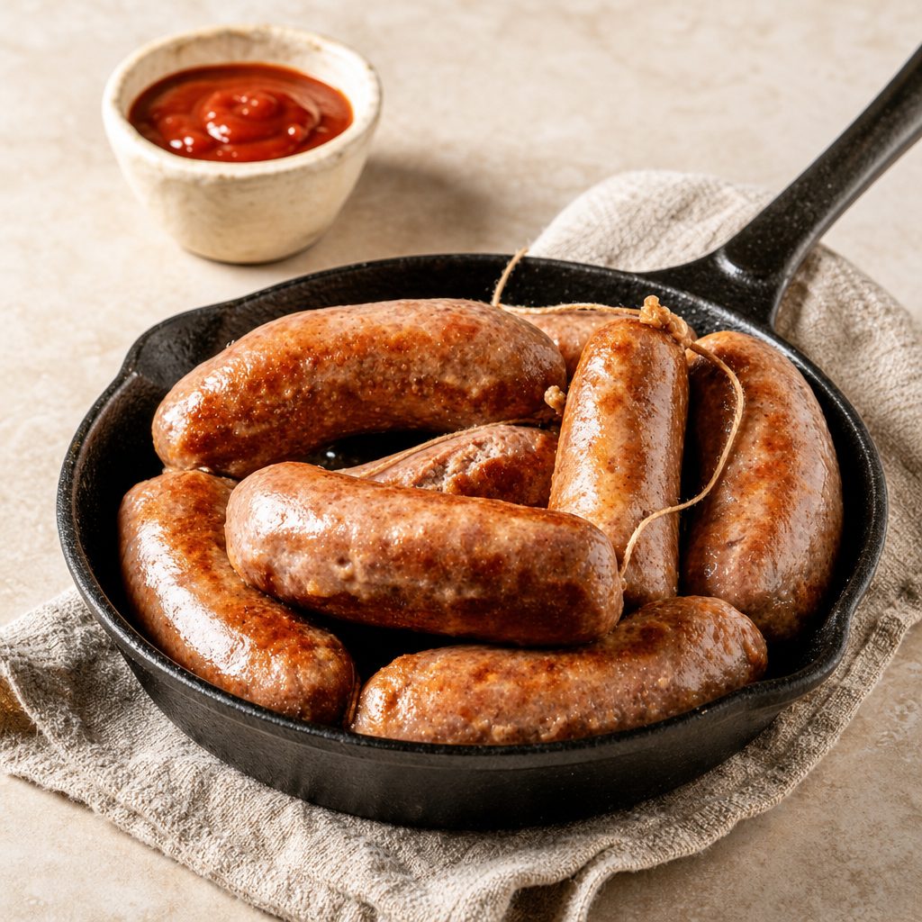 Italian Sausage.