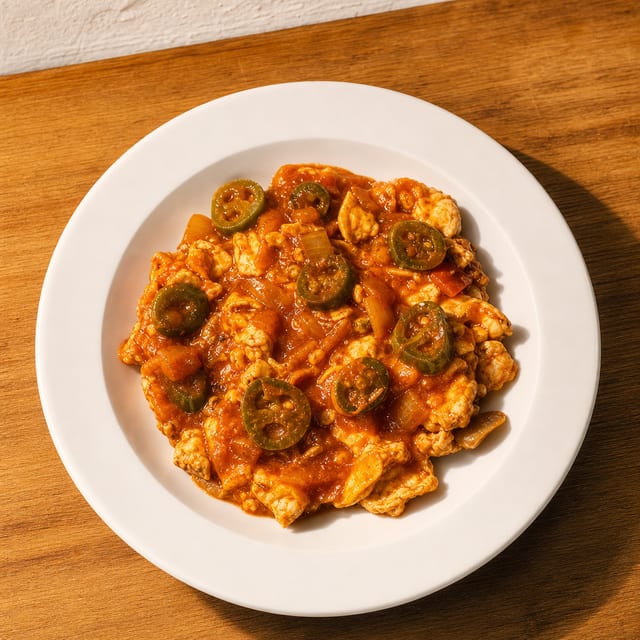 Pasta Fra Diavolo Hot.