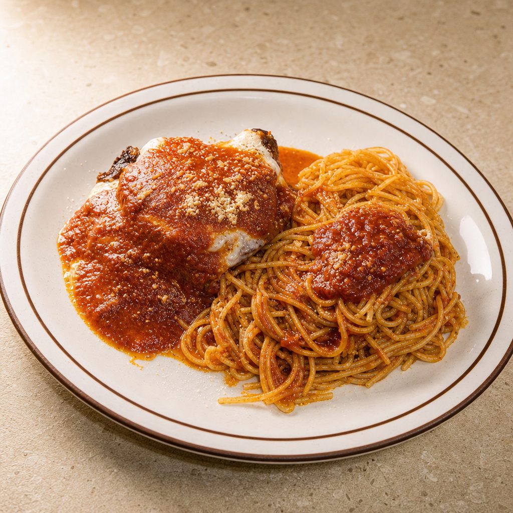 Chicken Parmigiana (Entree).
