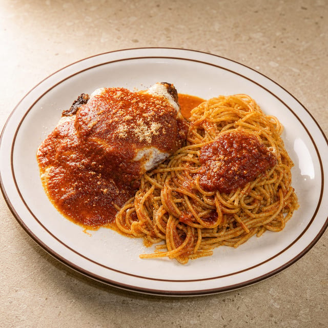 Chicken Parmigiana (Entree).
