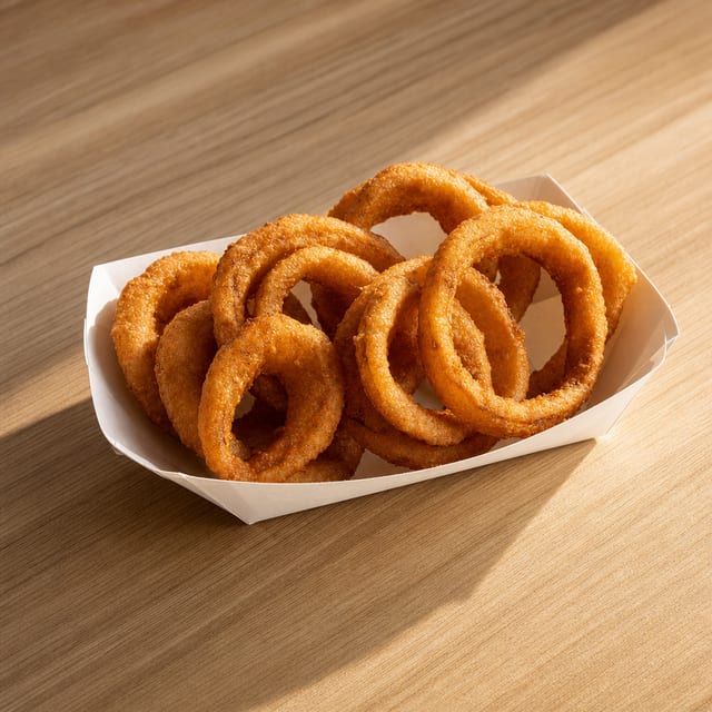 Onion Rings.