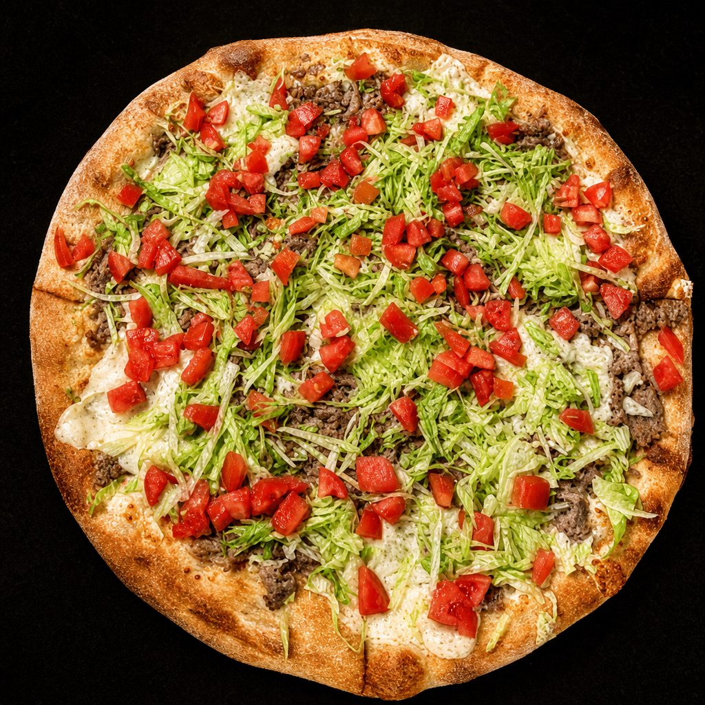 Cheese Steak Pizza.