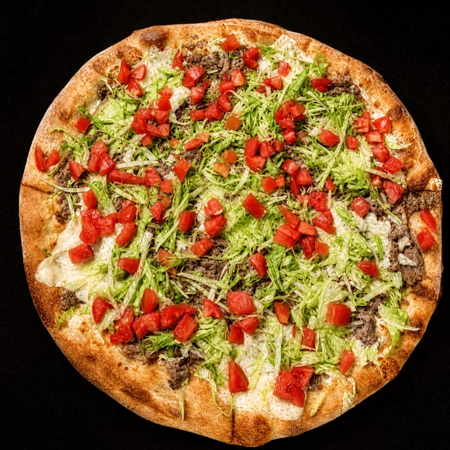 Cheese Steak Pizza.