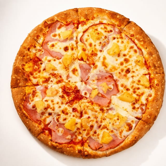 Hawaiian Pizza.