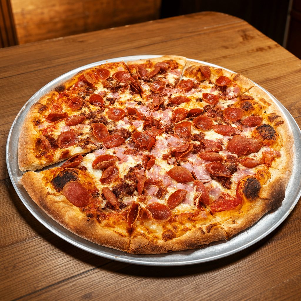 Meat Lover's Pizza.