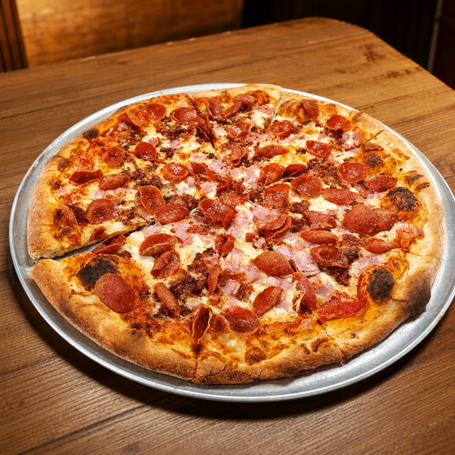Meat Lover's Pizza.