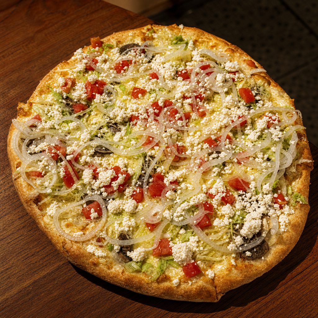 Gyro Pizza.